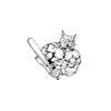 5 Pack - Oval Sticker 3 1/2 Thumbnail