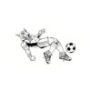 5 Pack - Oval Sticker 3 1/2 Thumbnail