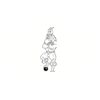 5 Pack - Oval Sticker 3 1/2 Thumbnail