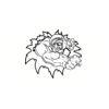 5 Pack - Oval Sticker 3 1/2 Thumbnail