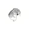 5 Pack - Oval Sticker 3 1/2 Thumbnail