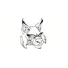 5 Pack - Oval Sticker 3 1/2 Thumbnail