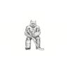 5 Pack - Oval Sticker 3 1/2 Thumbnail