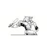 5 Pack - Oval Sticker 3 1/2 Thumbnail