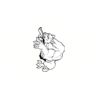 5 Pack - Oval Sticker 3 1/2 Thumbnail