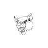 5 Pack - Oval Sticker 3 1/2 Thumbnail