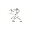 5 Pack - Oval Sticker 3 1/2 Thumbnail