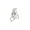 5 Pack - Oval Sticker 3 1/2 Thumbnail