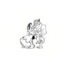 5 Pack - Oval Sticker 3 1/2 Thumbnail