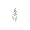 5 Pack - Oval Sticker 3 1/2 Thumbnail