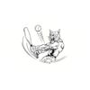 5 Pack - Oval Sticker 3 1/2 Thumbnail