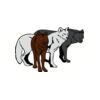 5 Pack - Oval Sticker 3 1/2 Thumbnail