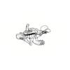 5 Pack - Oval Sticker 3 1/2 Thumbnail