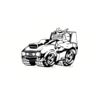 5 Pack - Oval Sticker 3 1/2 Thumbnail