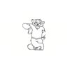 5 Pack - Oval Sticker 3 1/2 Thumbnail
