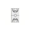 5 Pack - Oval Sticker 3 1/2 Thumbnail