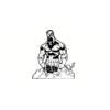 5 Pack - Oval Sticker 3 1/2 Thumbnail