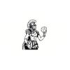 5 Pack - Oval Sticker 3 1/2 Thumbnail
