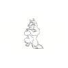 5 Pack - Oval Sticker 3 1/2 Thumbnail