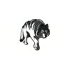5 Pack - Oval Sticker 3 1/2 Thumbnail