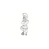 5 Pack - Oval Sticker 3 1/2 Thumbnail