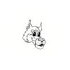 5 Pack - Oval Sticker 3 1/2 Thumbnail
