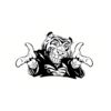 5 Pack - Oval Sticker 3 1/2 Thumbnail