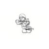 5 Pack - Oval Sticker 3 1/2 Thumbnail