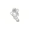 5 Pack - Oval Sticker 3 1/2 Thumbnail