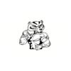 5 Pack - Oval Sticker 3 1/2 Thumbnail