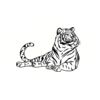 5 Pack - Oval Sticker 3 1/2 Thumbnail