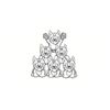 5 Pack - Oval Sticker 3 1/2 Thumbnail