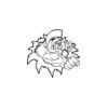 5 Pack - Oval Sticker 3 1/2 Thumbnail