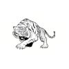 5 Pack - Oval Sticker 3 1/2 Thumbnail