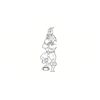 5 Pack - Oval Sticker 3 1/2 Thumbnail