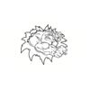 5 Pack - Oval Sticker 3 1/2 Thumbnail