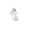 5 Pack - Oval Sticker 3 1/2 Thumbnail