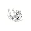 5 Pack - Oval Sticker 3 1/2 Thumbnail