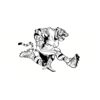 5 Pack - Oval Sticker 3 1/2 Thumbnail