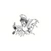5 Pack - Oval Sticker 3 1/2 Thumbnail