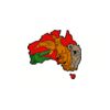 5 Pack - Oval Sticker 3 1/2 Thumbnail