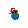 5 Pack - Oval Sticker 3 1/2 Thumbnail