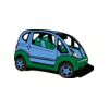 5 Pack - Oval Sticker 3 1/2 Thumbnail