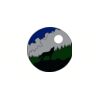 5 Pack - Oval Sticker 3 1/2 Thumbnail