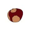 5 Pack - Oval Sticker 3 1/2 Thumbnail
