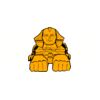 5 Pack - Oval Sticker 3 1/2 Thumbnail