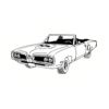 5 Pack - Oval Sticker 3 1/2 Thumbnail