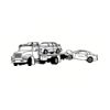5 Pack - Oval Sticker 3 1/2 Thumbnail