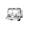 5 Pack - Oval Sticker 3 1/2 Thumbnail