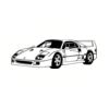 5 Pack - Oval Sticker 3 1/2 Thumbnail
